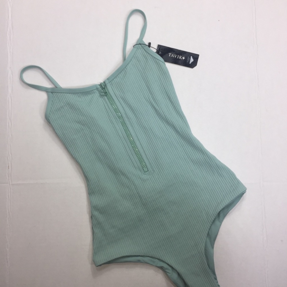 Tavik Zip Up One Piece Swimsuit Size XS - Picture 9 of 11